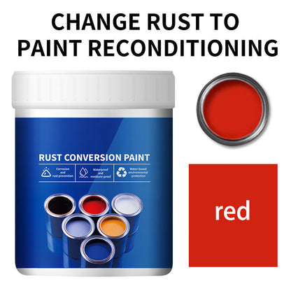 🛡️ 50% OFF NOW! 🎨 Weatherproof Rust Converter Paint – Turns Rust into Paintable Surface, Stops Corrosion & Blocks UV – No Sanding Needed ✨
