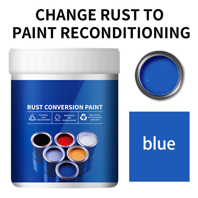 🛡️ 50% OFF NOW! 🎨 Weatherproof Rust Converter Paint – Turns Rust into Paintable Surface, Stops Corrosion & Blocks UV – No Sanding Needed ✨