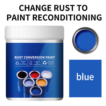 🛡️ 50% OFF NOW! 🎨 Weatherproof Rust Converter Paint – Turns Rust into Paintable Surface, Stops Corrosion & Blocks UV – No Sanding Needed ✨