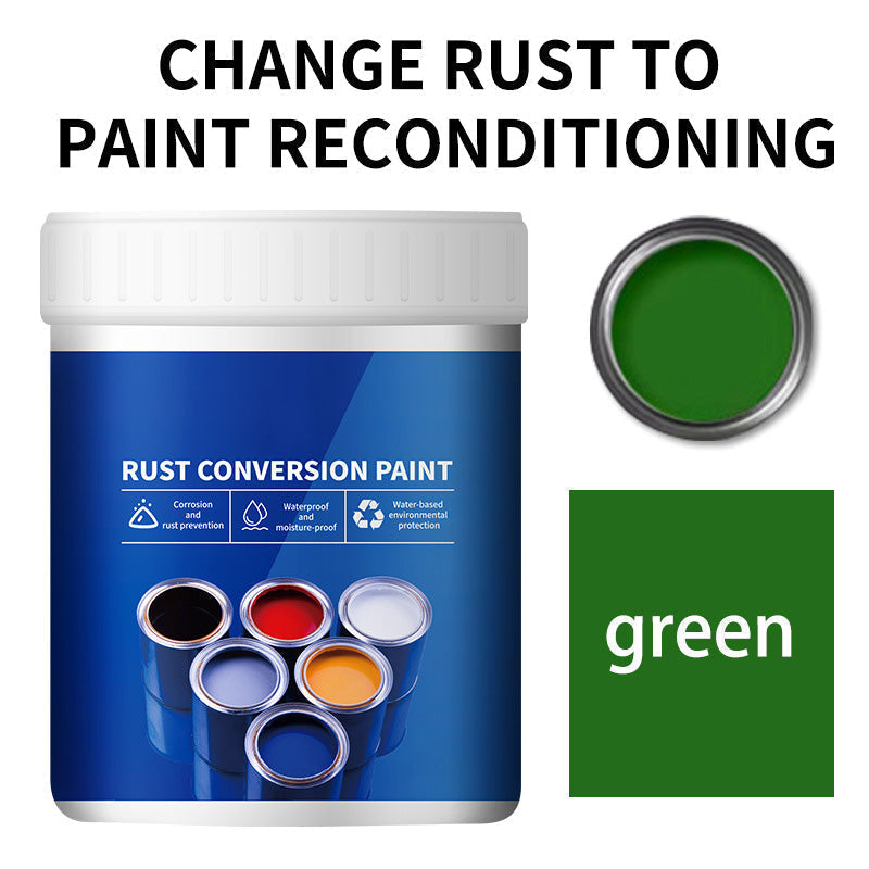 🛡️ 50% OFF NOW! 🎨 Weatherproof Rust Converter Paint – Turns Rust into Paintable Surface, Stops Corrosion & Blocks UV – No Sanding Needed ✨