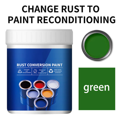 🛡️ 50% OFF NOW! 🎨 Weatherproof Rust Converter Paint – Turns Rust into Paintable Surface, Stops Corrosion & Blocks UV – No Sanding Needed ✨