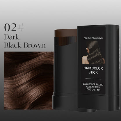 ⏳Limited-time 50% off⏰Waterproof Hair Filler Stick – Erase Grays, Instantly Natural! ✨