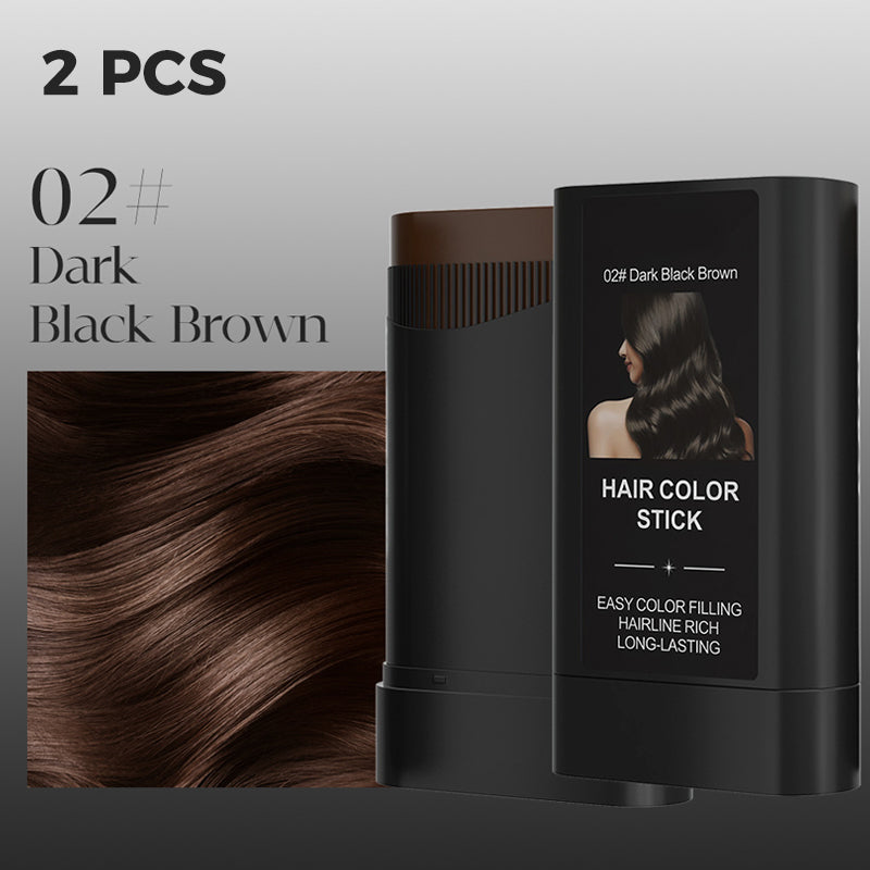 ⏳Limited-time 50% off⏰Waterproof Hair Filler Stick – Erase Grays, Instantly Natural! ✨