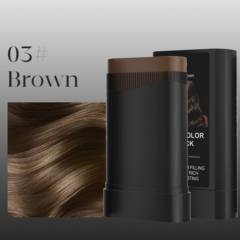 ⏳Limited-time 50% off⏰Waterproof Hair Filler Stick – Erase Grays, Instantly Natural! ✨