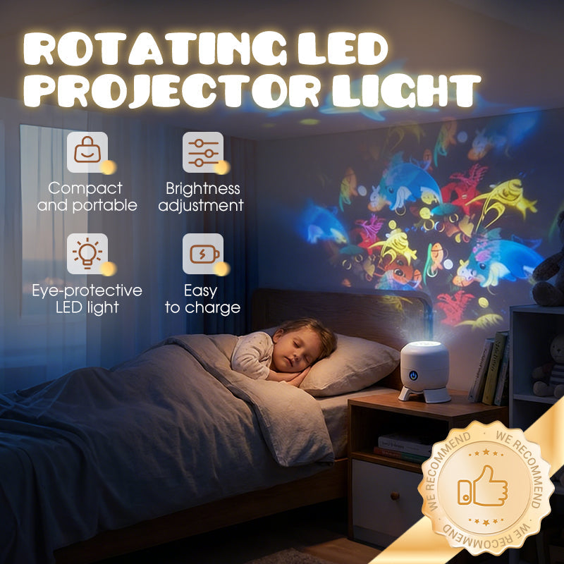 🥳2026 HOT SALE🥳💞80K+ SOLD!🌊 Ocean Wave Projector Light – Dynamic Rotating Aurora, Adjustable Brightness, Rechargeable – with/without Bluetooth Speaker – Bedroom Decor, Night Light, Gift for Kids & Adults