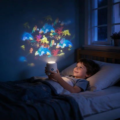 🥳2026 HOT SALE🥳💞80K+ SOLD!🌊 Ocean Wave Projector Light – Dynamic Rotating Aurora, Adjustable Brightness, Rechargeable – with/without Bluetooth Speaker – Bedroom Decor, Night Light, Gift for Kids & Adults