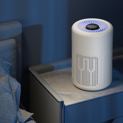 🥳2026 HOT SALE🔇 50% OFF! Silent Air Purifier – Multi‑layer filtration, ultra‑quiet sleep mode. Covers 30‑50m², one‑touch operation. Breathe clean, rest easy. No more sneezing at night! 🛌✨