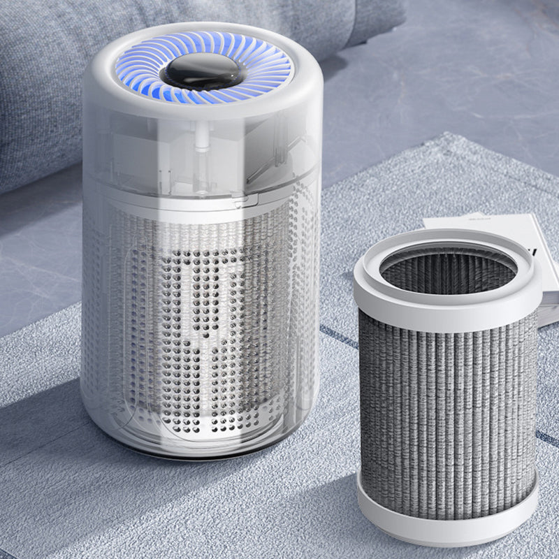 🥳2026 HOT SALE🔇 50% OFF! Silent Air Purifier – Multi‑layer filtration, ultra‑quiet sleep mode. Covers 30‑50m², one‑touch operation. Breathe clean, rest easy. No more sneezing at night! 🛌✨