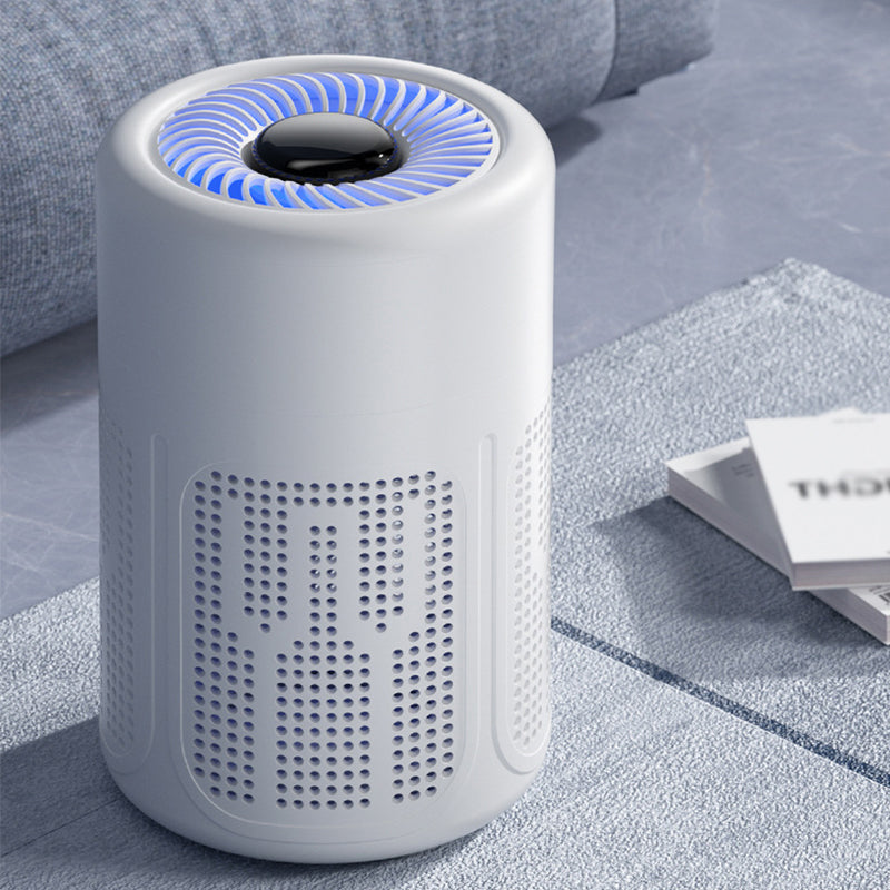 🥳2026 HOT SALE🔇 50% OFF! Silent Air Purifier – Multi‑layer filtration, ultra‑quiet sleep mode. Covers 30‑50m², one‑touch operation. Breathe clean, rest easy. No more sneezing at night! 🛌✨