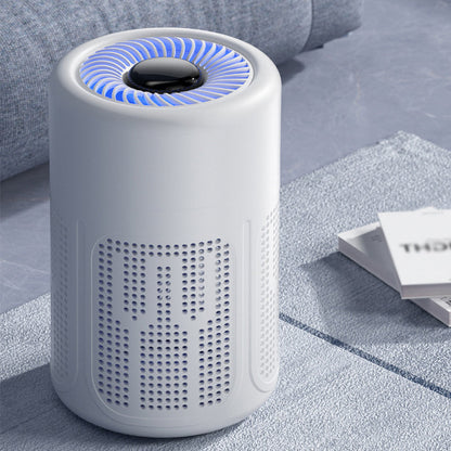 🥳2026 HOT SALE🔇 50% OFF! Silent Air Purifier – Multi‑layer filtration, ultra‑quiet sleep mode. Covers 30‑50m², one‑touch operation. Breathe clean, rest easy. No more sneezing at night! 🛌✨
