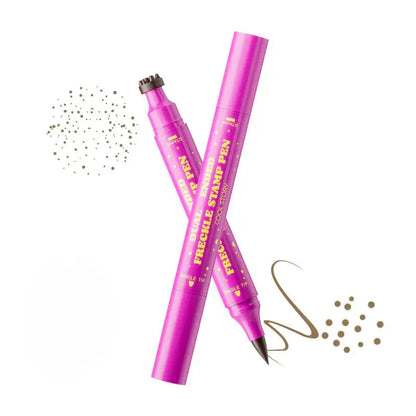 💗BUY 1 GET 1 FREE💗Waterproof Freckles Pen: Faux Freckle Stamp and Fine Tip Eyeliner for Realistic, Long-Lasting Freckles and Effortless Makeup, Perfect for Daily Wear and Cosplay