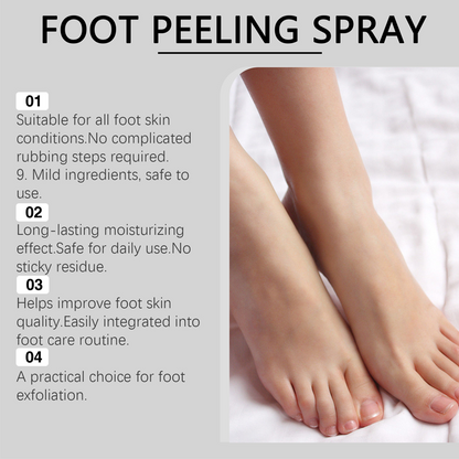 Tea Tree Oil Foot Peeling Spray
