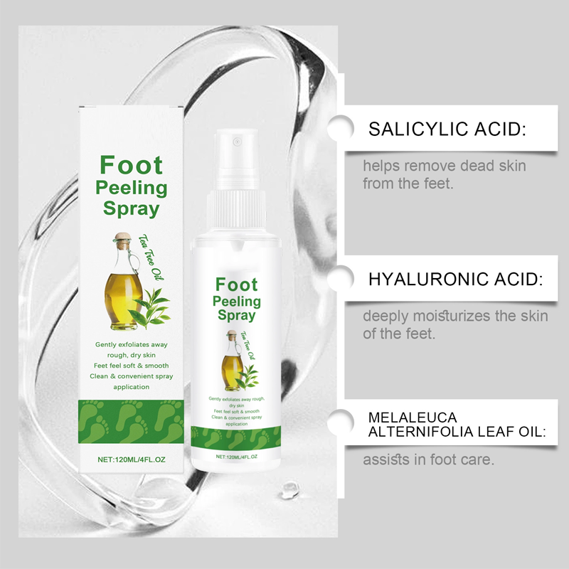 Tea Tree Oil Foot Peeling Spray