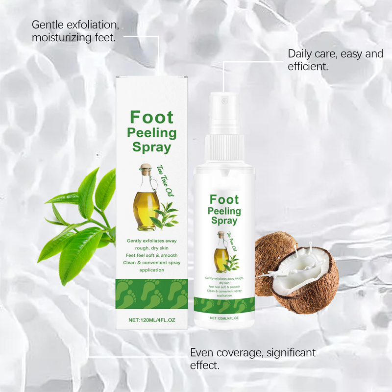 Tea Tree Oil Foot Peeling Spray