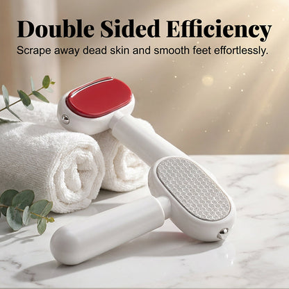 🏆LAST DAY SALE 49% OFF🔥Double-Sided Foot Scraper for Callus Removal