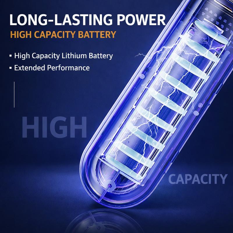 📢📢 50% OFF ⏰💎 Foldable Electric Mosquito Swatter with UV Attract Light – 3-in-1 Automatic Mosquito Killer🦟💡 Rechargeable, safe, ideal for home & travel.✅
