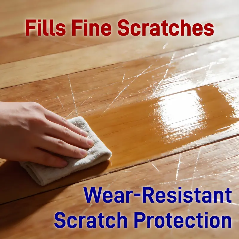 High-Gloss Shine Wood Polish for Floors