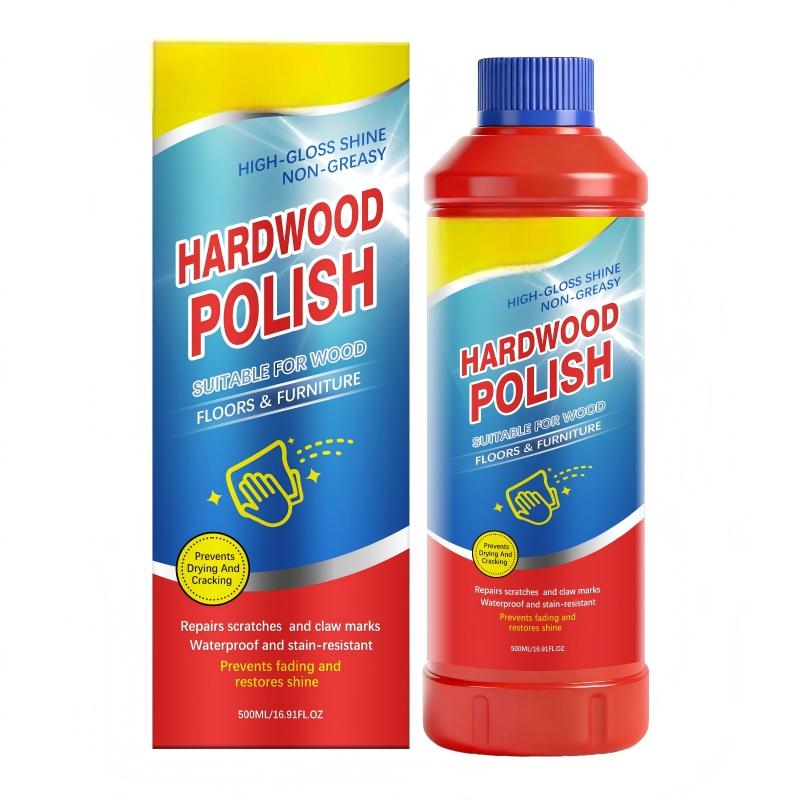 High-Gloss Shine Wood Polish for Floors