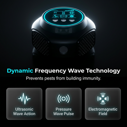 High-Power Ultrasonic Pest Repeller