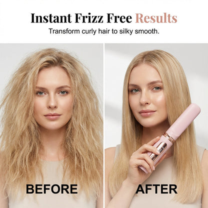 ⏳Limited-time 50% off⏰Rechargeable Cordless Heated Straightening Brush