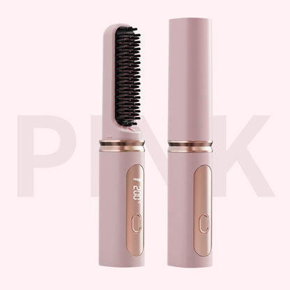 ⏳Limited-time 50% off⏰Rechargeable Cordless Heated Straightening Brush