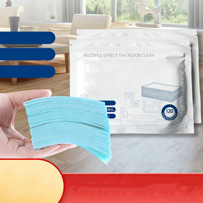 🔥New Hot Selling❤️‍🔥Water-Soluble Floor Cleaning Sheets
