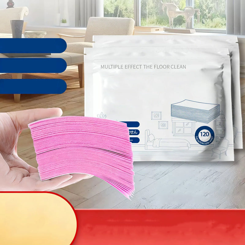 🔥New Hot Selling❤️‍🔥Water-Soluble Floor Cleaning Sheets