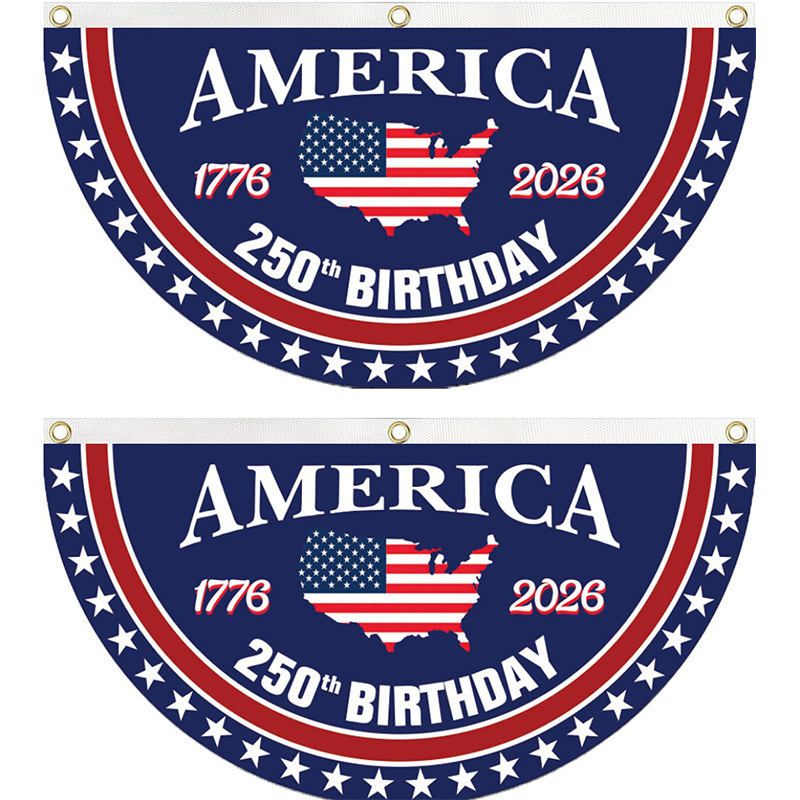 🔥2026 Hot Sale 50% OFF💥250th Anniversary USA Fan Flag