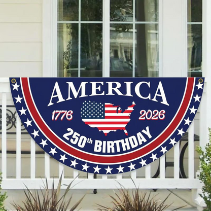 🔥2026 Hot Sale 50% OFF💥250th Anniversary USA Fan Flag