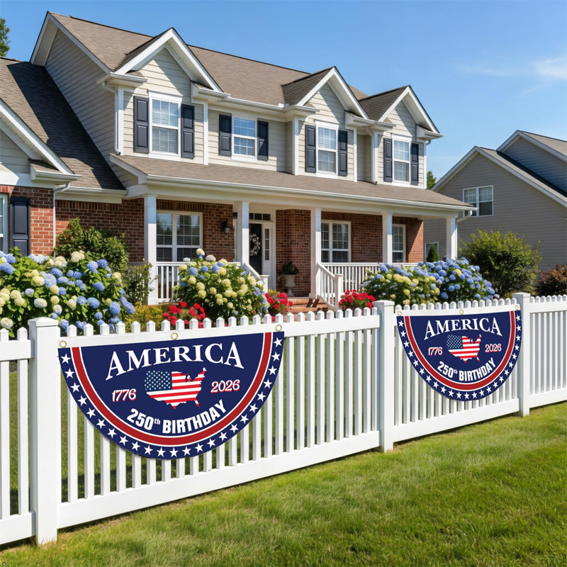 🔥2026 Hot Sale 50% OFF💥250th Anniversary USA Fan Flag