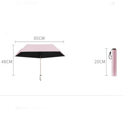 💖LAST DAY SALE!!💖✨ Say Goodbye to Bulky Umbrellas – Ultra-Light Sun & Rain Protection for On-the-Go! ✨