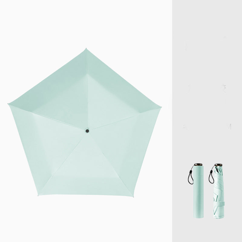 💖LAST DAY SALE!!💖✨ Say Goodbye to Bulky Umbrellas – Ultra-Light Sun & Rain Protection for On-the-Go! ✨