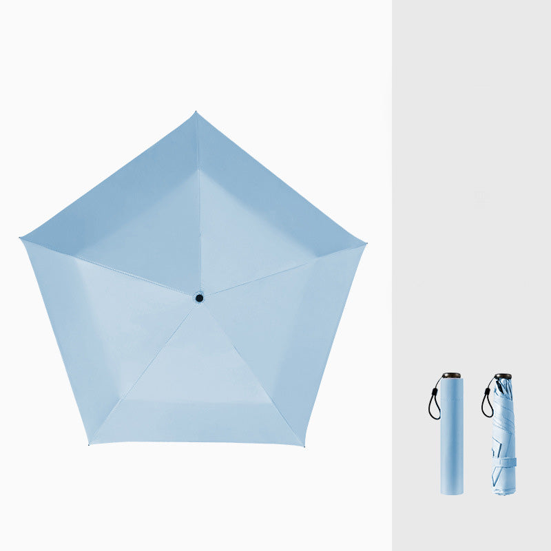 💖LAST DAY SALE!!💖✨ Say Goodbye to Bulky Umbrellas – Ultra-Light Sun & Rain Protection for On-the-Go! ✨