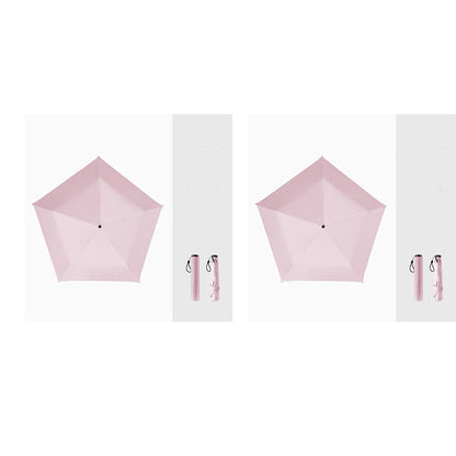 💖LAST DAY SALE!!💖✨ Say Goodbye to Bulky Umbrellas – Ultra-Light Sun & Rain Protection for On-the-Go! ✨