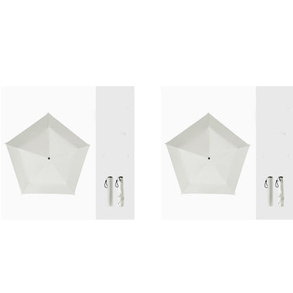 💖LAST DAY SALE!!💖✨ Say Goodbye to Bulky Umbrellas – Ultra-Light Sun & Rain Protection for On-the-Go! ✨