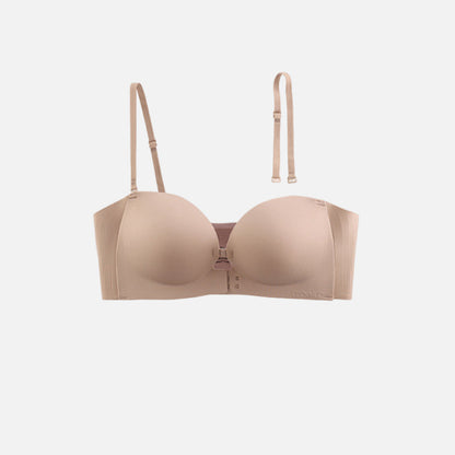 ☀️HOT SALE 50% OFF💜Seamless Front Closure Bra With Adjustable Straps