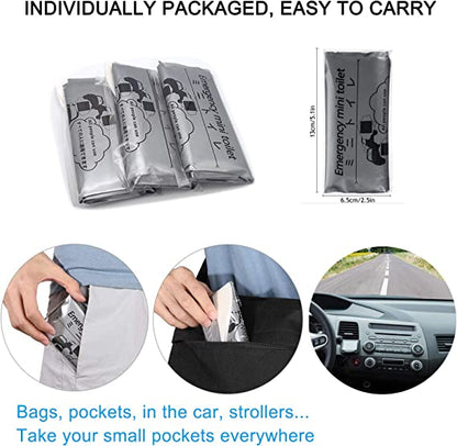 💥HOT SALE - 50% OFF🔥700ML Portable Travel Pee Bags