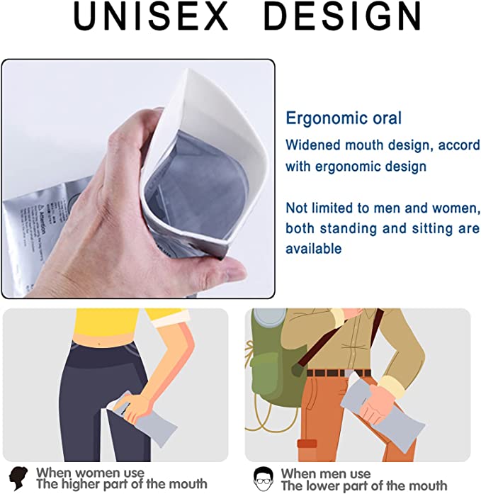 💥HOT SALE - 50% OFF🔥700ML Portable Travel Pee Bags