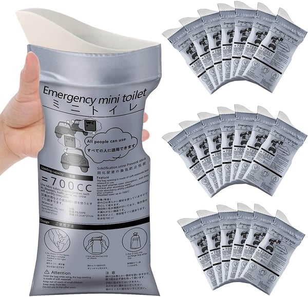 💥HOT SALE - 50% OFF🔥700ML Portable Travel Pee Bags