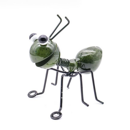 🐜💚 Colorful Ant Yard Statue – Quirky, Rust-Free, Brings a Smile to Your Garden Every Day 😊🌿