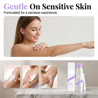 🧴New Arrival 50% OFF! 💖Gentle & Painless Hair Removal Cream Duo for Sensitive Skin Say Goodbye To Unwanted Hair Without Pain! 👋
