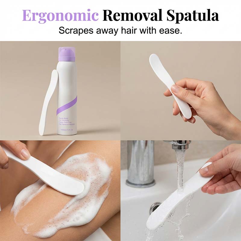 🧴New Arrival 50% OFF! 💖Gentle & Painless Hair Removal Cream Duo for Sensitive Skin Say Goodbye To Unwanted Hair Without Pain! 👋