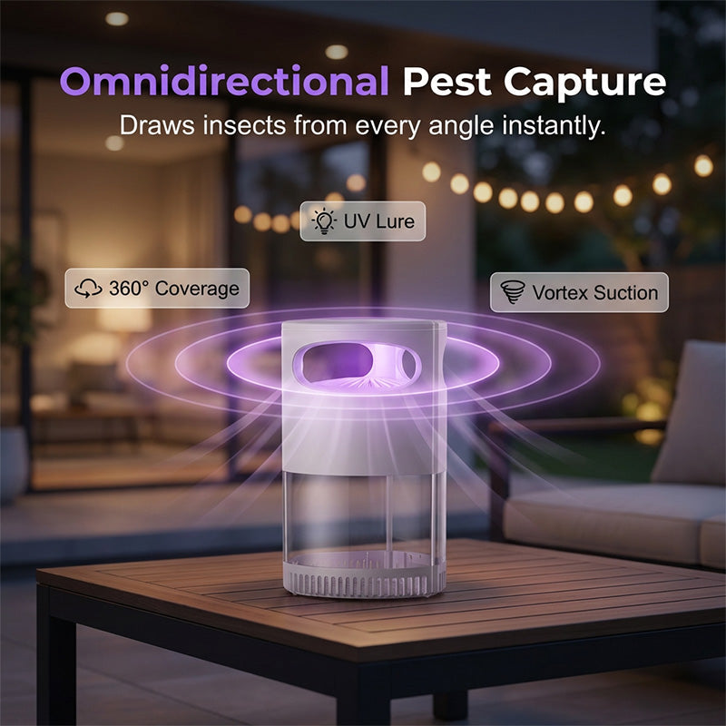 🦟 40% OFF! UV Mosquito Killer Lamp – quiet, USB, chemical-free. 50K+ sold! 🔇🌙