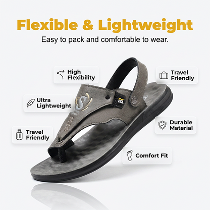 Men's Convertible 2-in-1 Sandals & Slippers
