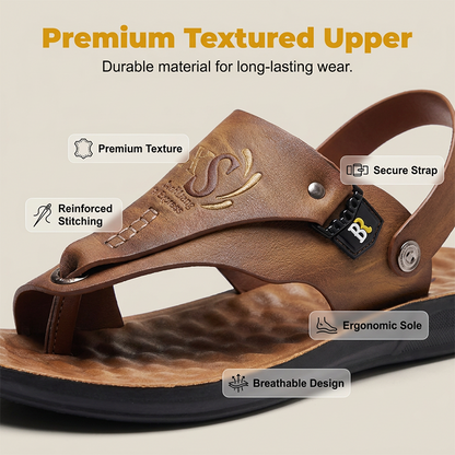 Men's Convertible 2-in-1 Sandals & Slippers