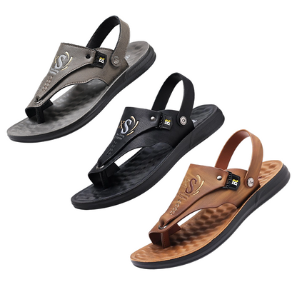 Men's Convertible 2-in-1 Sandals & Slippers