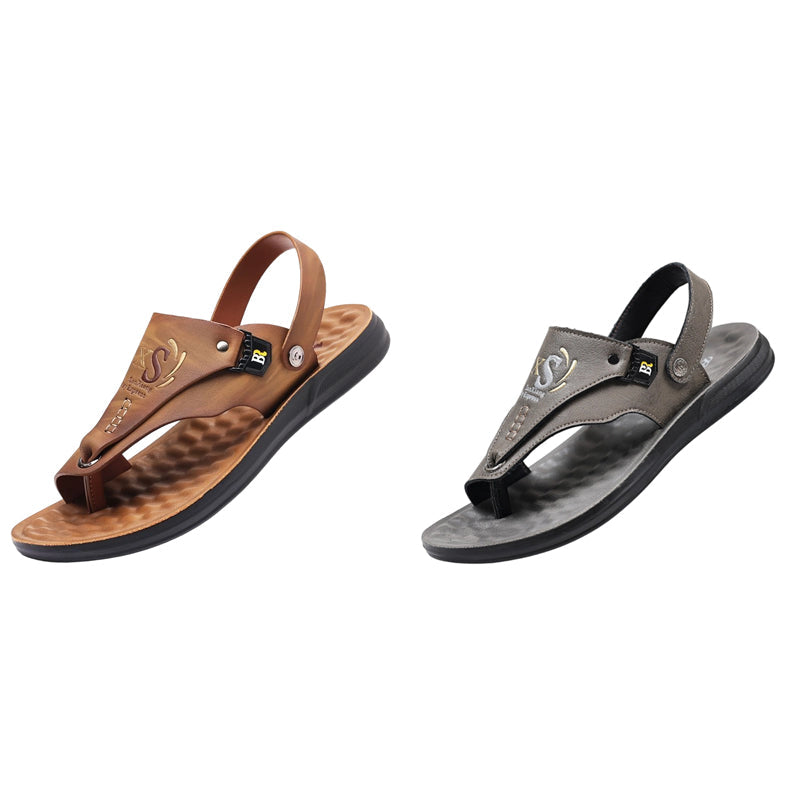 Men's Convertible 2-in-1 Sandals & Slippers