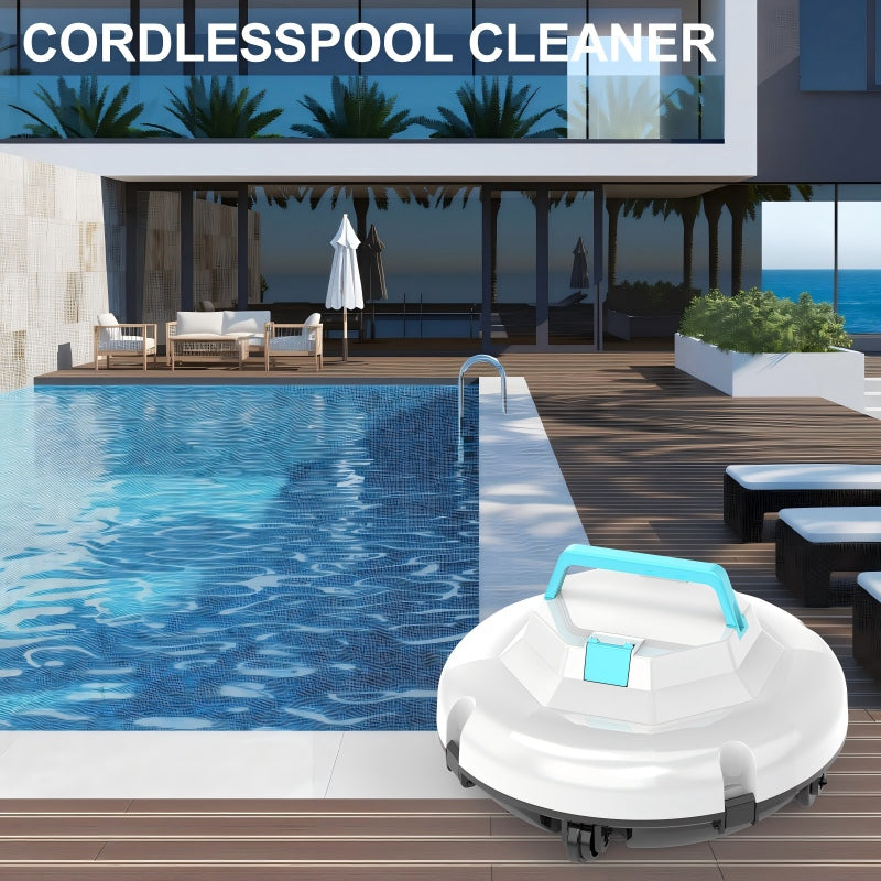 🤖New arrival 50% OFF!🌊Pool Cleaning Robot | Cordless · Powerful Suction · Smart Navigation · One-Touch Start · Easy-to-Remove Filter Basket🏖️