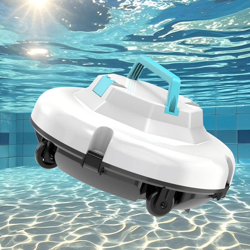 🤖New arrival 50% OFF!🌊Pool Cleaning Robot | Cordless · Powerful Suction · Smart Navigation · One-Touch Start · Easy-to-Remove Filter Basket🏖️