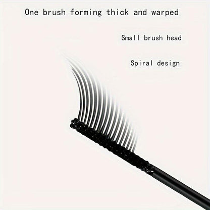 🔥LIMITED TIME 50% OFF! 💖 2.5mm Micro-Brush Mascara – 24H Waterproof, Lash-Lifting & Lengthening
